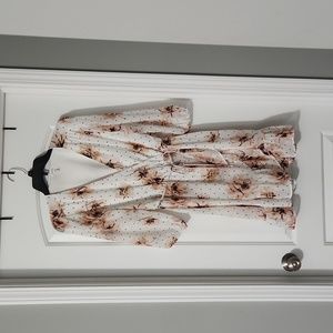 Maurices Size S Floral Dress